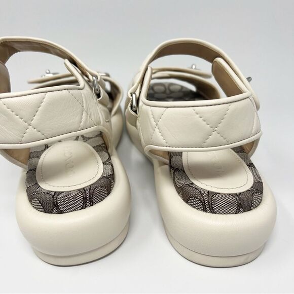 Coach Peyton Flatform Sandal - Picture 7 of 11